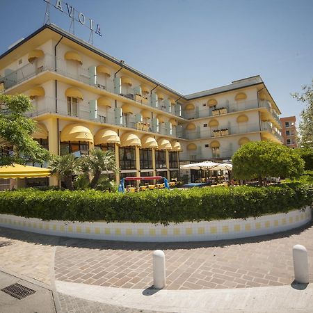 Savoia Hotel Misano Adriatico Exterior foto