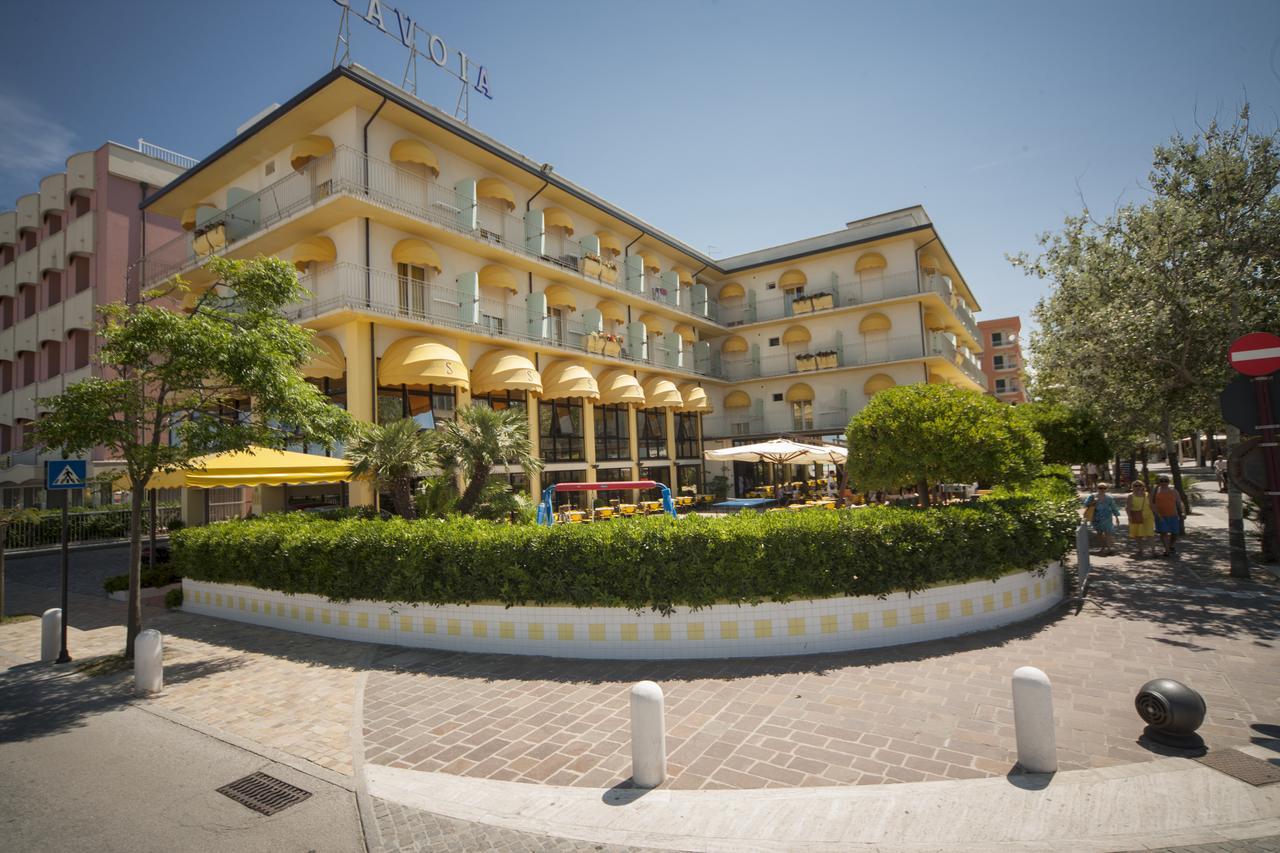 Savoia Hotel Misano Adriatico Exterior foto